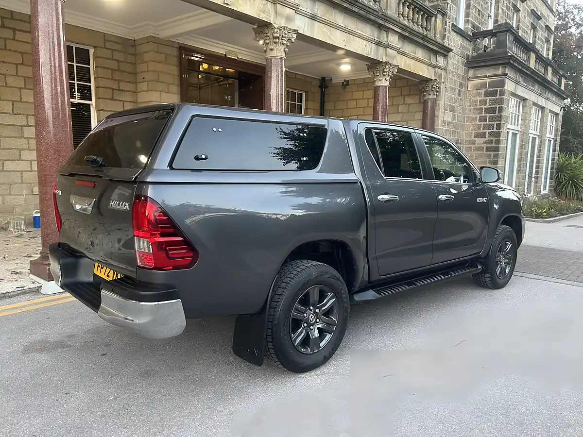 Used 2023 Toyota Hilux Icon Metallic Grey - Front View