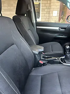 Used 2023 Toyota Hilux Icon Metallic Grey - Interior and Exterior details 10