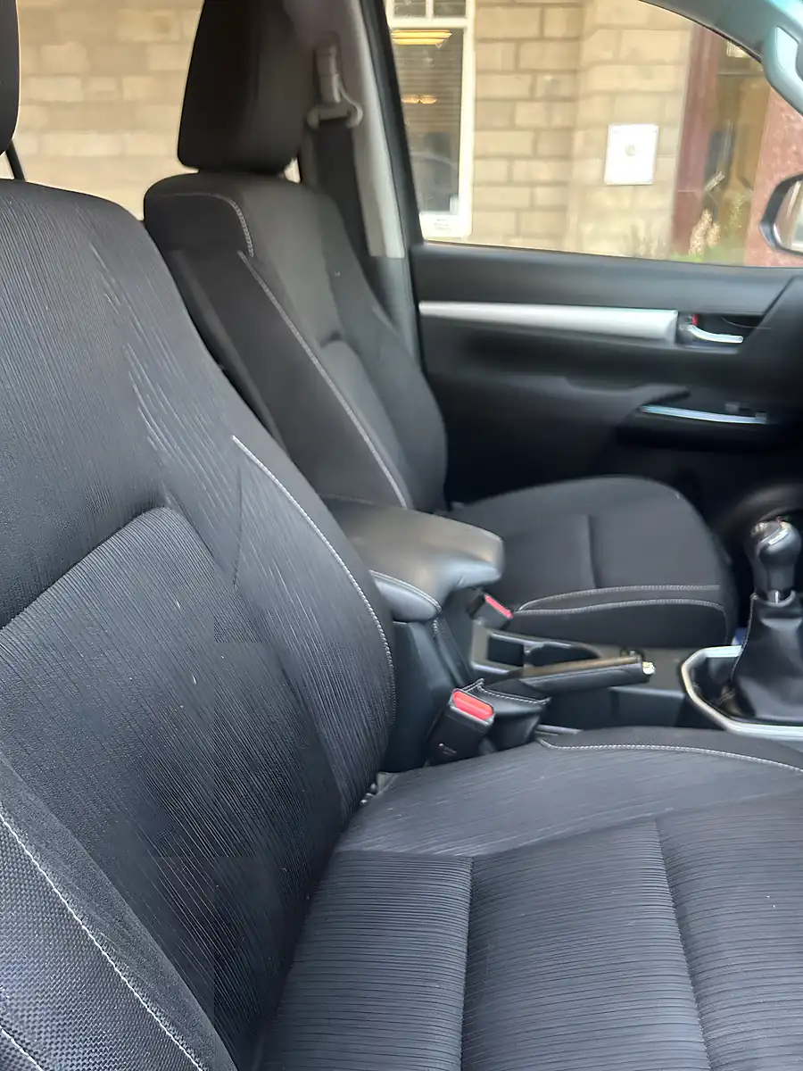 Used 2023 Toyota Hilux Icon Metallic Grey - Interior and Exterior details 10