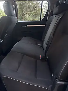 Used 2023 Toyota Hilux Icon Metallic Grey - Interior and Exterior details 11