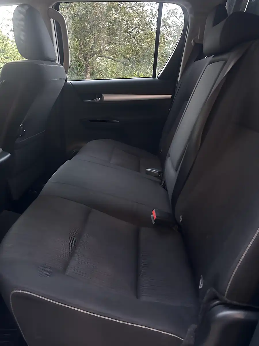 Used 2023 Toyota Hilux Icon Metallic Grey - Interior and Exterior details 11