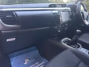 Used 2023 Toyota Hilux Icon Metallic Grey - Interior and Exterior details 12