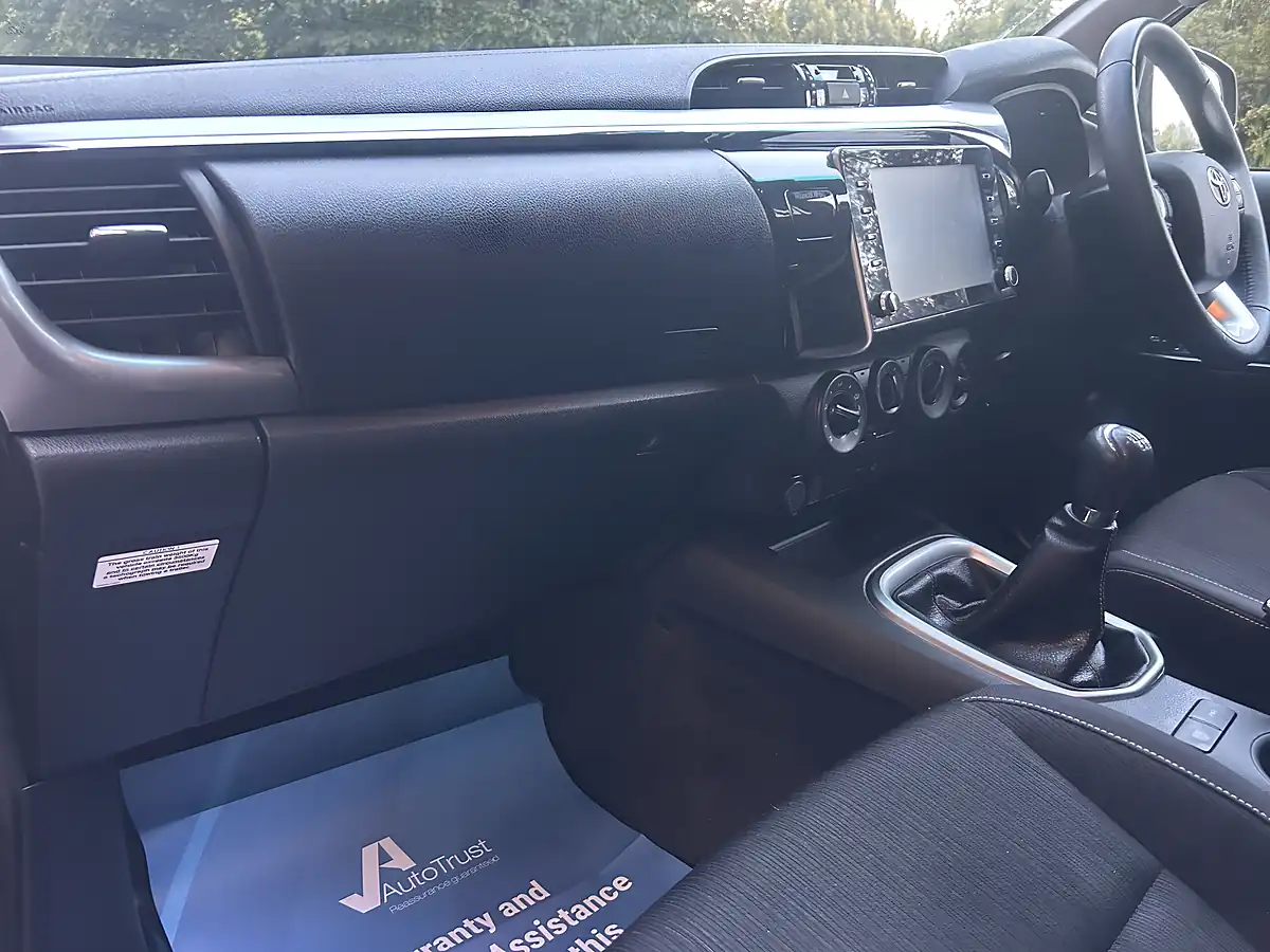 Used 2023 Toyota Hilux Icon Metallic Grey - Interior and Exterior details 12