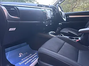 Used 2023 Toyota Hilux Icon Metallic Grey - Interior and Exterior details 15