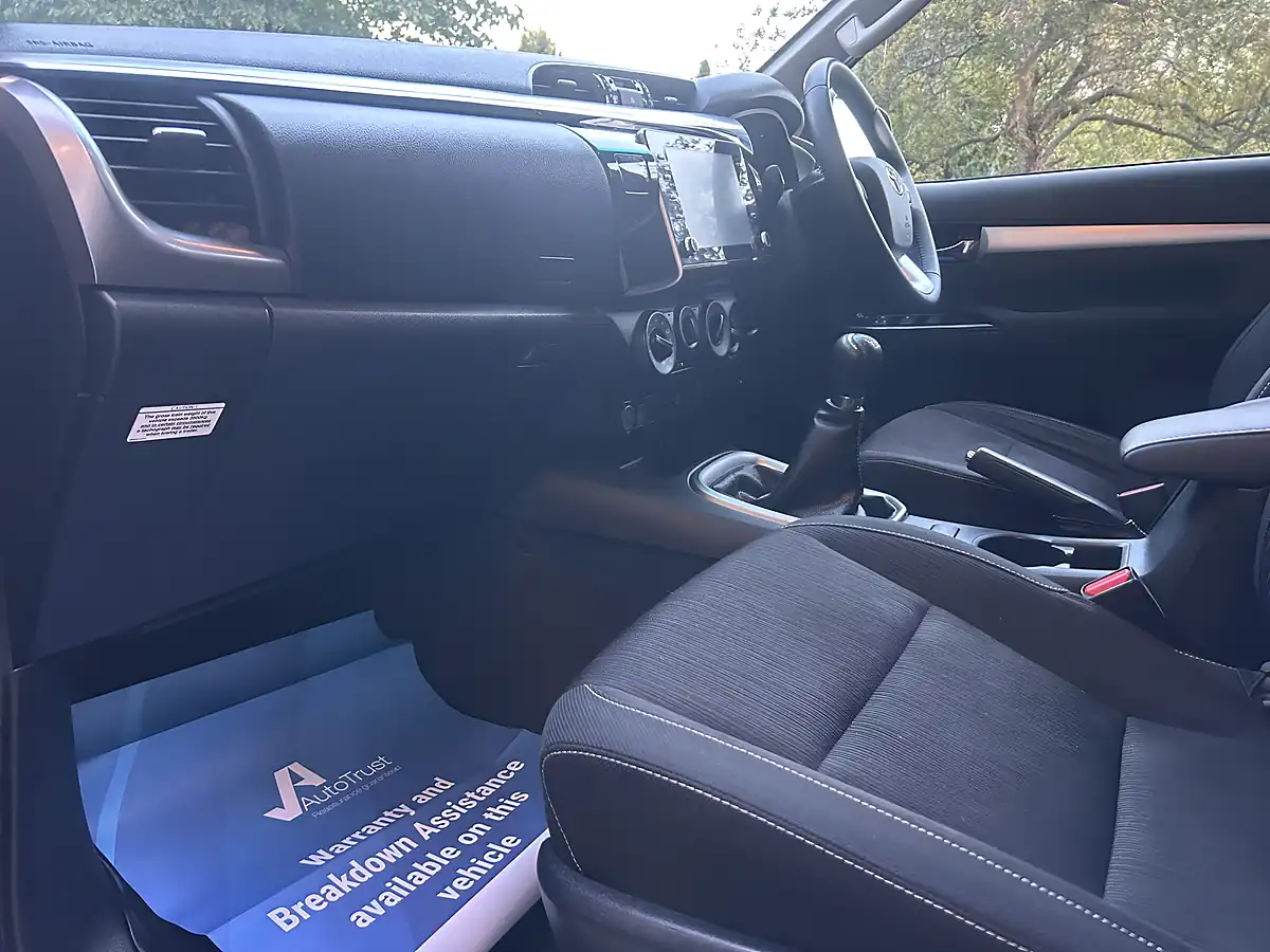 Used 2023 Toyota Hilux Icon Metallic Grey - Interior and Exterior details 15