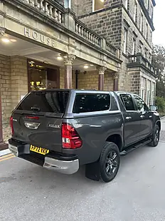 Used 2023 Toyota Hilux Icon Metallic Grey - Interior and Exterior details 2