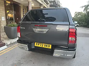 Used 2023 Toyota Hilux Icon Metallic Grey - Interior and Exterior details 3