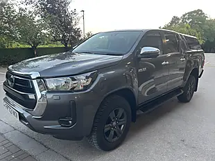 Used 2023 Toyota Hilux Icon Metallic Grey - Interior and Exterior details 4