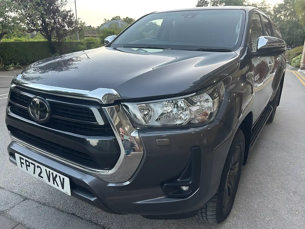 Used 2023 Toyota Hilux Icon Metallic Grey - Interior and Exterior details 5