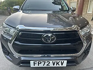 Used 2023 Toyota Hilux Icon Metallic Grey - Interior and Exterior details 6