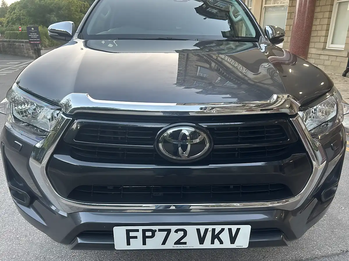 Used 2023 Toyota Hilux Icon Metallic Grey - Interior and Exterior details 6