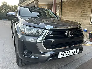 Used 2023 Toyota Hilux Icon Metallic Grey - Interior and Exterior details 7
