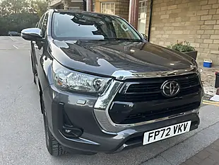 Used 2023 Toyota Hilux Icon Metallic Grey - Interior and Exterior details 8