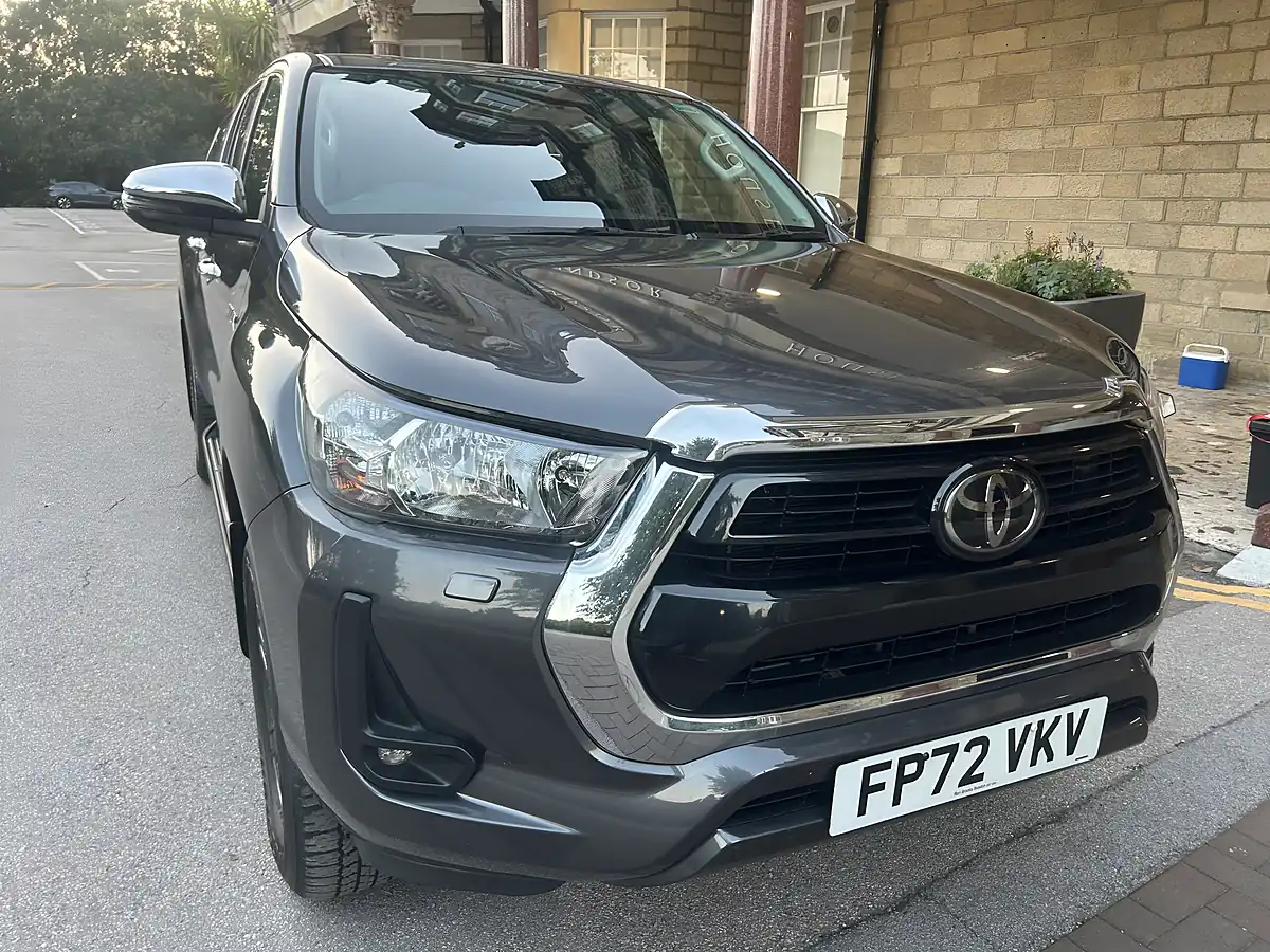 Used 2023 Toyota Hilux Icon Metallic Grey - Interior and Exterior details 8