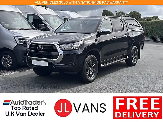 2023 Toyota Hilux Icon Double Cab
