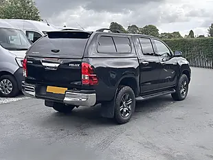 Used 2023 Toyota Hilux Icon Pickup Double Cab Black - Interior and Exterior details 10