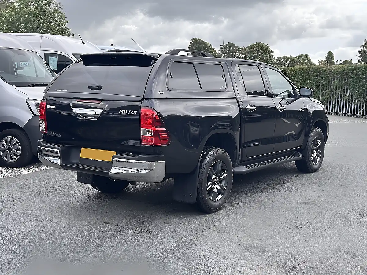 Used 2023 Toyota Hilux Icon Pickup Double Cab Black - Interior and Exterior details 10