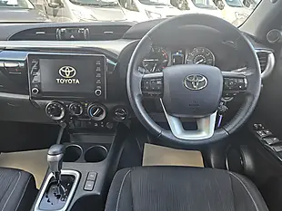Used 2023 Toyota Hilux Icon Pickup Double Cab Black - Interior and Exterior details 11