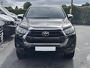 Used 2023 Toyota Hilux Icon Pickup Double Cab Black - Interior and Exterior details 12