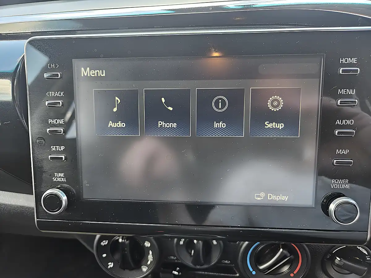 Used 2023 Toyota Hilux Icon Pickup Double Cab Black - Interior and Exterior details 15