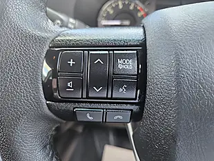 Used 2023 Toyota Hilux Icon Pickup Double Cab Black - Interior and Exterior details 17