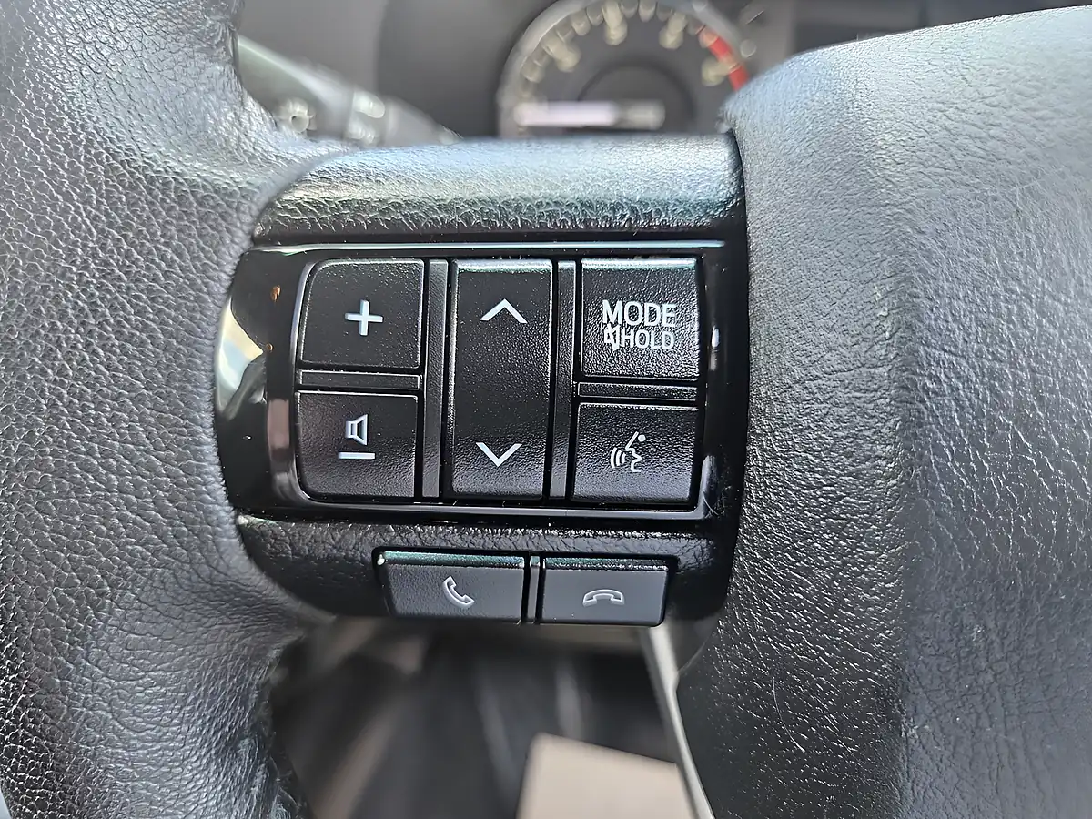 Used 2023 Toyota Hilux Icon Pickup Double Cab Black - Interior and Exterior details 17