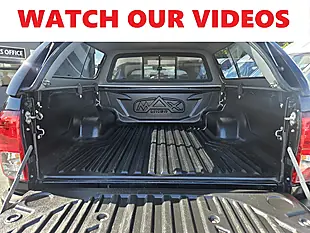 Used 2023 Toyota Hilux Icon Pickup Double Cab Black - Interior and Exterior details 3