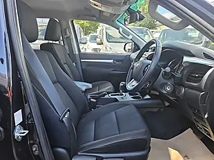 Used 2023 Toyota Hilux Icon Pickup Double Cab Black - Interior and Exterior details 5
