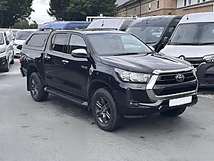 Used 2023 Toyota Hilux Icon Pickup Double Cab Black - Interior and Exterior details 6