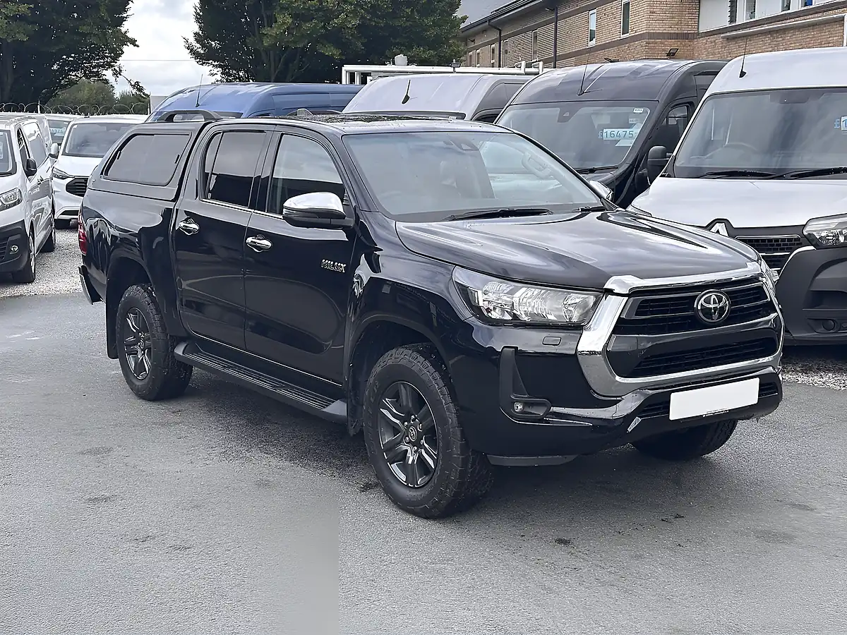 Used 2023 Toyota Hilux Icon Pickup Double Cab Black - Interior and Exterior details 6