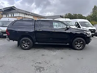 Used 2023 Toyota Hilux Icon Pickup Double Cab Black - Interior and Exterior details 8