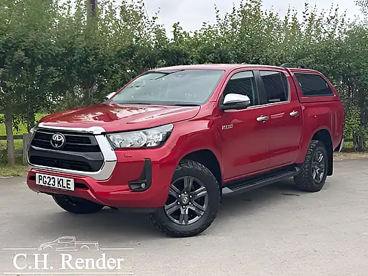 2023 Toyota Hilux Icon 2.4 D-4D
