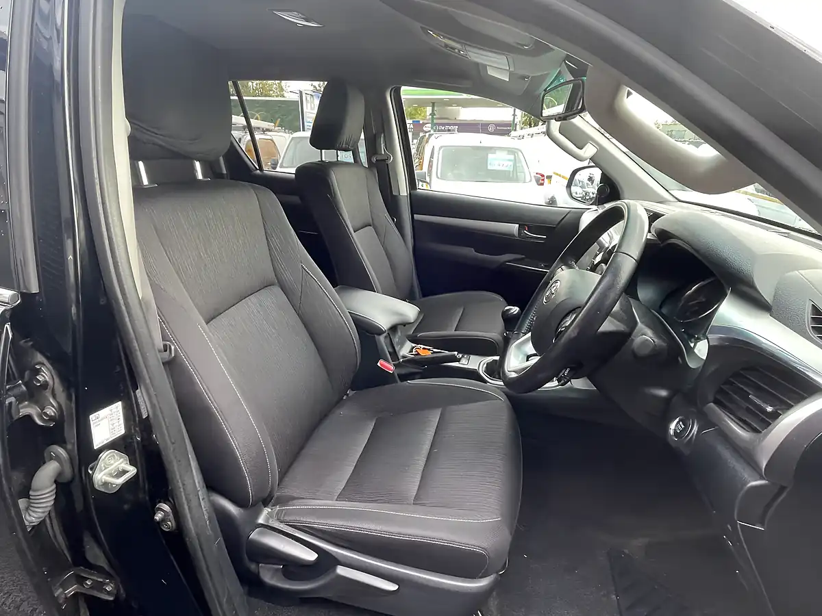 Used 2023 Toyota Hilux Invincible Black - Interior and Exterior details 10
