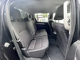 Used 2023 Toyota Hilux Invincible Black - Interior and Exterior details 11
