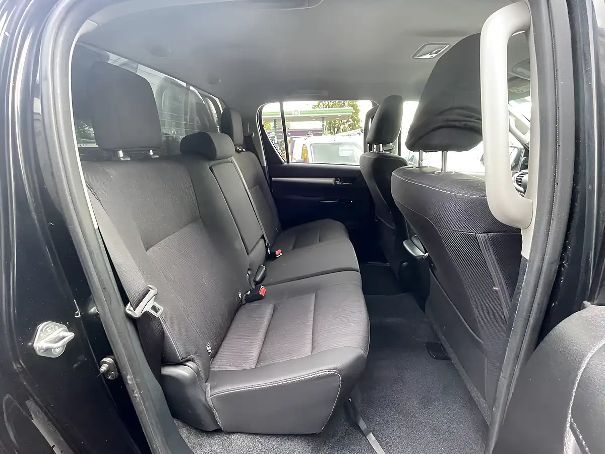 Used 2023 Toyota Hilux Invincible Black - Interior and Exterior details 11