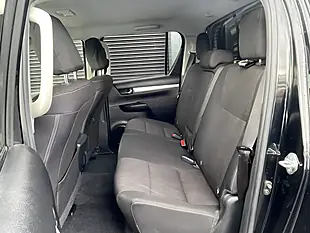Used 2023 Toyota Hilux Invincible Black - Interior and Exterior details 13