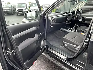 Used 2023 Toyota Hilux Invincible Black - Interior and Exterior details 14