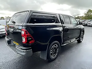Used 2023 Toyota Hilux Invincible Black - Interior and Exterior details 5