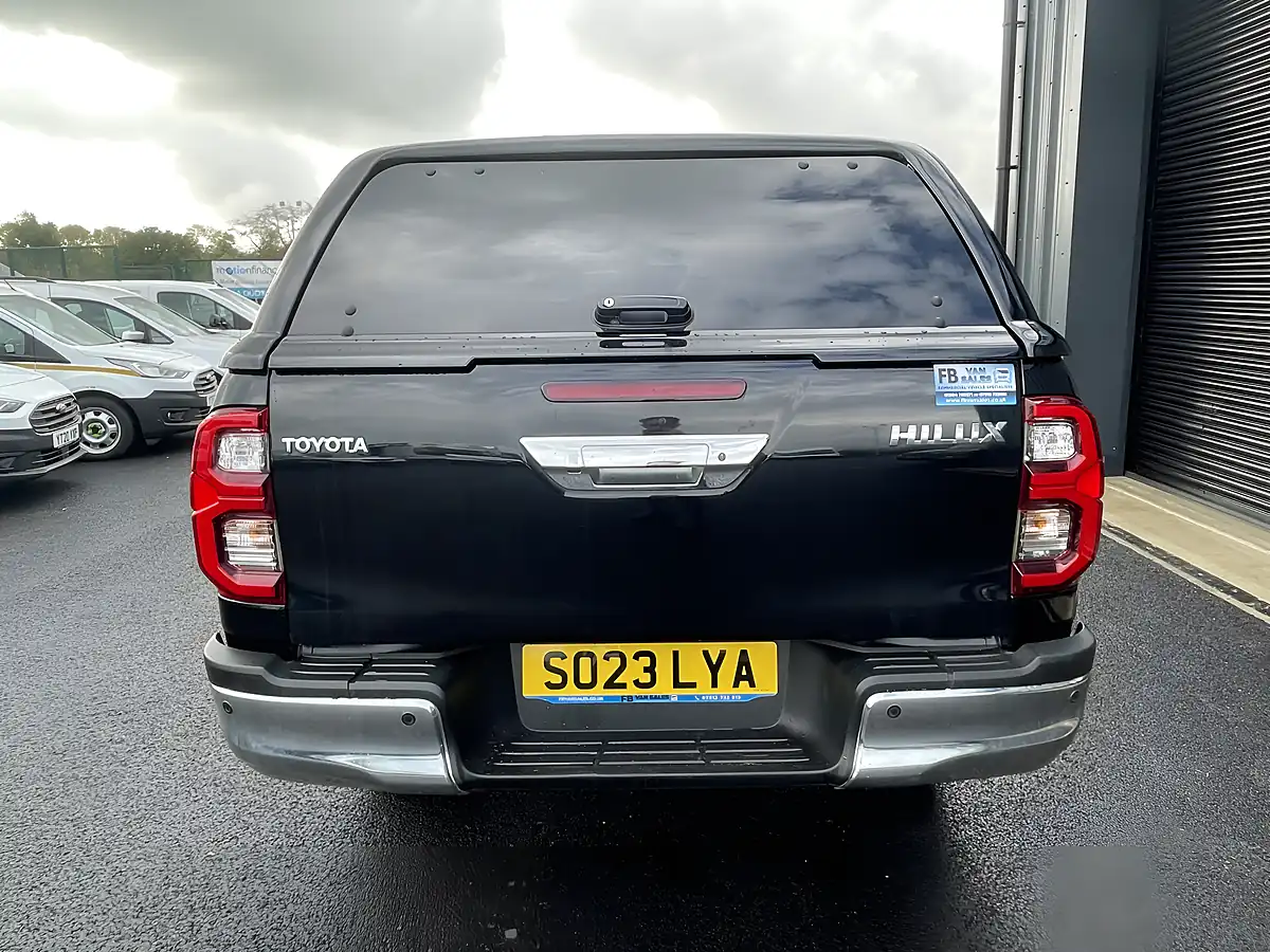 Used 2023 Toyota Hilux Invincible Black - Interior and Exterior details 6