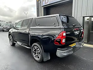 Used 2023 Toyota Hilux Invincible Black - Interior and Exterior details 7