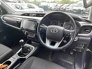 Used 2023 Toyota Hilux Invincible Black - Interior and Exterior details 8