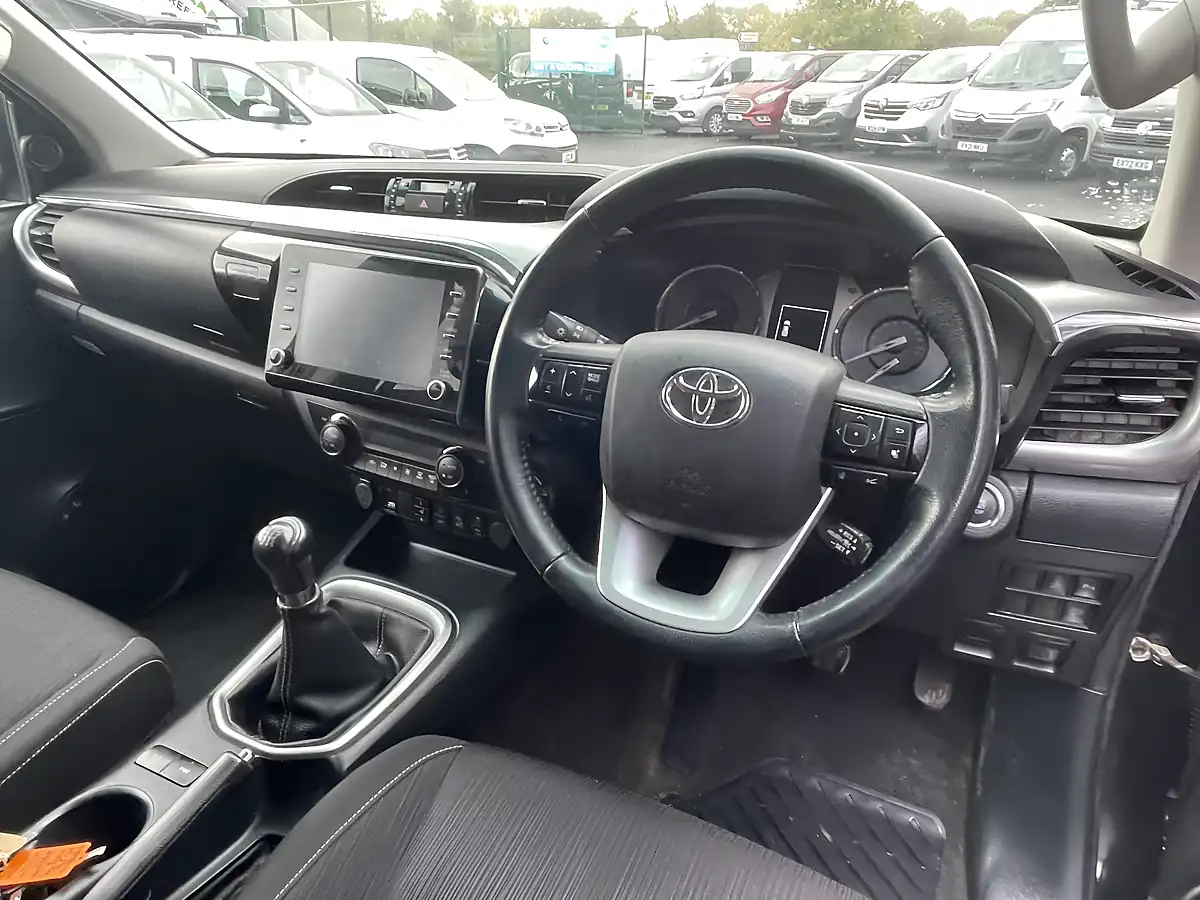 Used 2023 Toyota Hilux Invincible Black - Interior and Exterior details 8