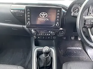 Used 2023 Toyota Hilux Invincible Black - Interior and Exterior details 9