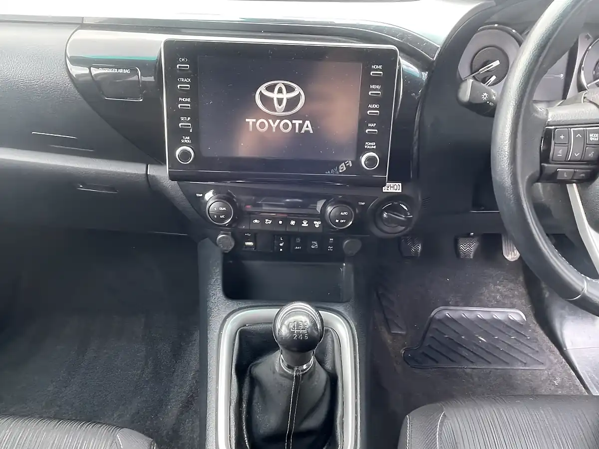 Used 2023 Toyota Hilux Invincible Black - Interior and Exterior details 9