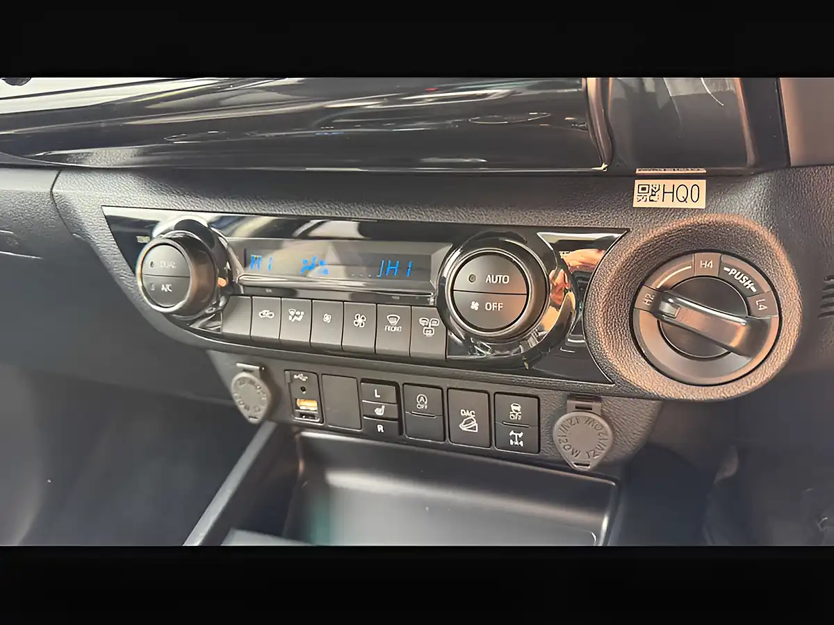 Used 2023 Toyota Hilux Invincible Blue - Interior and Exterior details 10