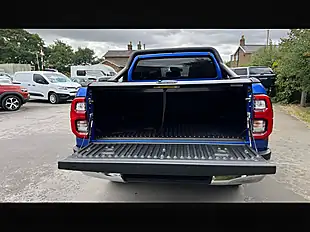 Used 2023 Toyota Hilux Invincible Blue - Interior and Exterior details 13