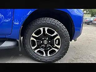 Used 2023 Toyota Hilux Invincible Blue - Interior and Exterior details 15
