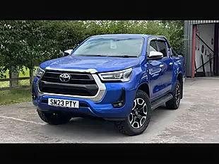 Used 2023 Toyota Hilux Invincible Blue - Interior and Exterior details 18