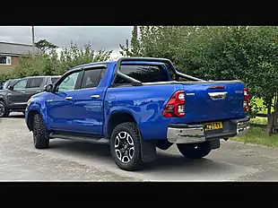 Used 2023 Toyota Hilux Invincible Blue - Interior and Exterior details 3