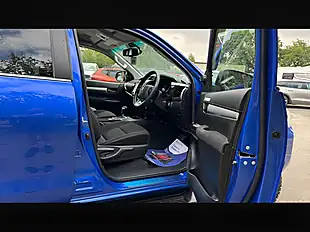 Used 2023 Toyota Hilux Invincible Blue - Interior and Exterior details 7